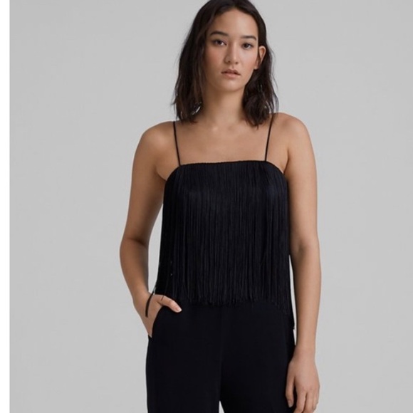 𝅺club Monaco Fringe Jumpsuit - Picture 15 of 16